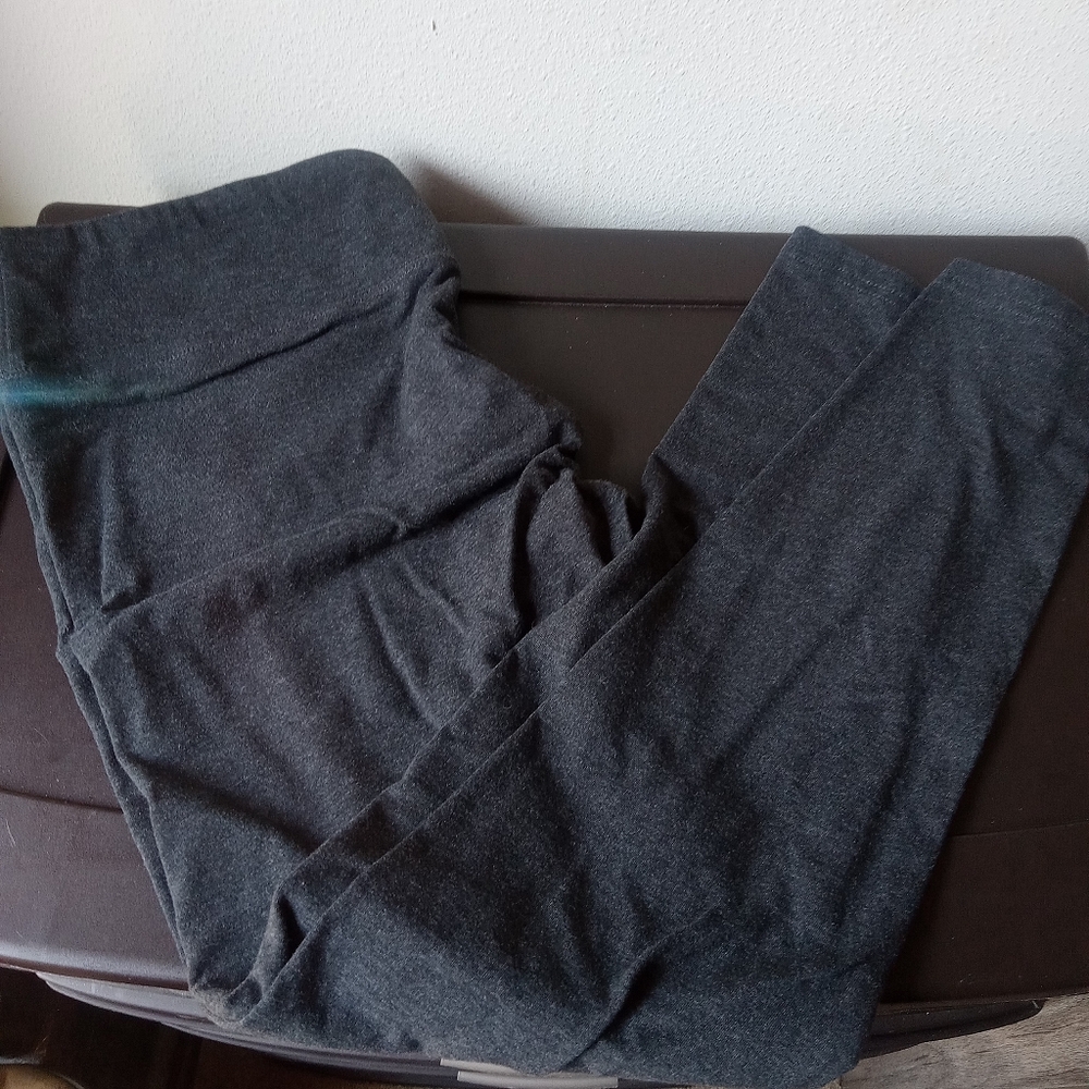 Wild Fable, Ankle Length Dark Gray Leggings